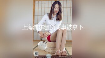 上海浦东骚货同事被拿下