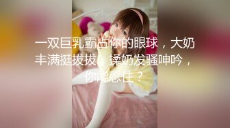 一双巨乳霸占你的眼球，大奶丰满挺拔拔，揉奶发骚呻吟，你能忍住？