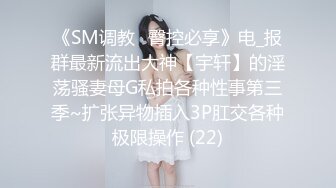 《SM调教✅臀控必享》电_报群最新流出大神【宇轩】的淫荡骚妻母G私拍各种性事第三季~扩张异物插入3P肛交各种极限操作 (22)