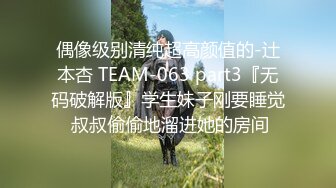 偶像级别清纯超高颜值的-辻本杏 TEAM-063 part3『无码破解版』学生妹子刚要睡觉 叔叔偷偷地溜进她的房间