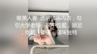  唯美人妻  透明情趣内衣，勾引大学老师，家中性爱，舔足，吃奶，舔逼，骚味独特