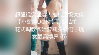 超强视觉盛宴！推特顶级大佬【小黑屋DOM】订阅私拍，花式调教御姐萝莉女奴们，玩女最高境界 (6)