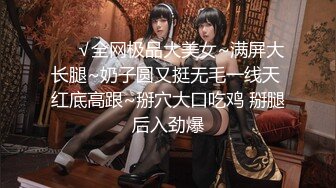 ❤️√全网极品大美女~满屏大长腿~奶子圆又挺无毛一线天 红底高跟~掰穴大口吃鸡 掰腿后入劲爆