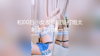 和00后小女友楼道里打炮太刺激了射她一脸