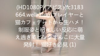 (HD1080P)(アビス)(fc3183664.welb3ing)プレイヤーと猫カフェデートから生ハメ！ 制服姿と初々しい反応に萌え過ぎてピンクまんこに大量発射！ 猫好き必見 (1)