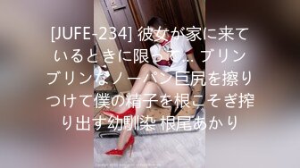 [JUFE-234] 彼女が家に来ているときに限って… ブリンブリンなノーパン巨尻を擦りつけて僕の精子を根こそぎ搾り出す幼馴染 根尾あかり