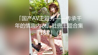 「国产AV主题秀——传承千年的情趣内衣」肚兜主题合集「18V」 (3)