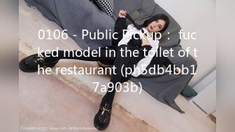 0106 - Public Pickup： fucked model in the toilet of the restaurant (ph5db4bb17a903b)