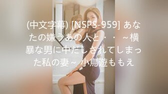 (中文字幕) [NSPS-959] あなたの嫌うあの人と・・ ～横暴な男に中だしされてしまった私の妻～ 小鳥遊ももえ