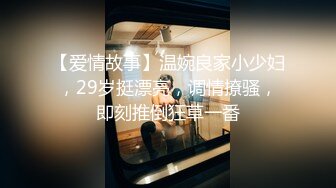 【爱情故事】温婉良家小少妇，29岁挺漂亮，调情撩骚，即刻推倒狂草一番