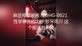 麻豆传媒映画 MDHG-0021 性学兼优的大学生 宋雨川 这个面试有点硬