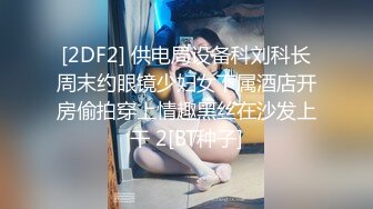 [2DF2] 供电局设备科刘科长周末约眼镜少妇女下属酒店开房偷拍穿上情趣黑丝在沙发上干 2[BT种子]