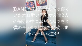 [DANDY-740] 川の字で寝ていたホロ酔い巨乳女友達2人が布団の中に潜り込んできて僕のチ○ポで性欲を発散しまくるハーレム逆3P