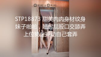 STP18873 甜美肉肉身材纹身妹子啪啪，翘起屁股口交舔弄上位骑坐抖动自己套弄