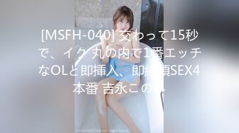 [MSFH-040] 交わって15秒で、イク 丸の内で1番エッチなOLと即挿入、即絶頂SEX4本番 吉永このみ