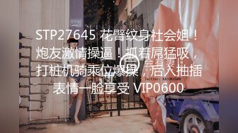 STP27645 花臂纹身社会姐！炮友激情操逼！抓着屌猛吸，打桩机骑乘位爆操，后入抽插表情一脸享受 VIP0600