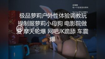  极品萝莉户外性体验调教玩操制服萝莉小母狗 电影院做爱 摩天轮爆 网吧JK跪舔 车震爆