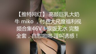 【推特网红】 高颜巨乳大奶牛 miko ，付费大尺度福利视频合集46V！原版无水 完整全套，自慰啪啪 淫叫诱惑！