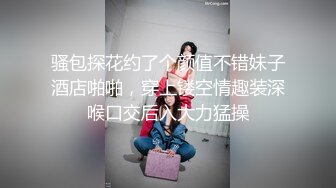 骚包探花约了个颜值不错妹子酒店啪啪，穿上镂空情趣装深喉口交后入大力猛操