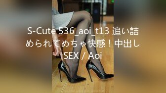 S-Cute 536_aoi_t13 追い詰められてめちゃ快感！中出しSEX／Aoi