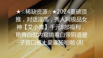 ★☆稀缺资源☆★2024重磅顶推，对话淫荡，秀人网极品女神【艾小青】千元8部福利，艳舞自慰内窥镜看白带阴道壁子宫口被土豪灌肠啪啪 (8)