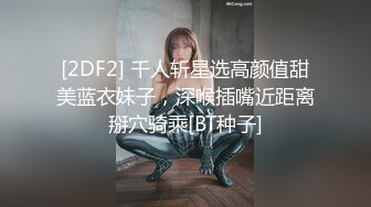 [2DF2] 千人斩星选高颜值甜美蓝衣妹子，深喉插嘴近距离掰穴骑乘[BT种子]