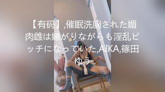 【有码】,催眠洗脳された媚肉雌は嫌がりながらも淫乱ビッチになっていた,AIKA,篠田ゆう